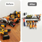 UU-Major Power Tool Organizer for Garage Organization,Drill Holder Wall Mount for Tool Stoarge, Tool Organizers and Garage St