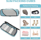 BAGAIL 6 Set Packing Cubes,Travel Luggage Packing Organizers