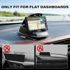 APPS2Car GPS Car Truck Mount, Non-Slip GPS Bean Bag Dash Mount 2-in-1 Anti-Skid Friction Dashboard Sandbag Clamshell Phone Holder for Garmin Nuvi Tomtom Magellan Navigation & All Cell Phone iPhone