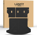 LASFIT Trunk Mat with Backrest Mat for Chevrolet Chevy Equinox/GMC Terrain 2025-2026 (Only for Fuel, Not Fit EV), All Weather TPE Custom Fit Cargo Mat Trunk Liner with Backrest Mat