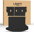 LASFIT Trunk Mat with Backrest Mat for Chevrolet Chevy Equinox/GMC Terrain 2025-2026 (Only for Fuel, Not Fit EV), All Weather TPE Custom Fit Cargo Mat Trunk Liner with Backrest Mat