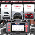 2026 FOXWELL NT604 OBD2 Scanner, Engine/ABS/SRS/Transmission Comprehensive Car Diagnostic Tool, Code Reader for Cars and