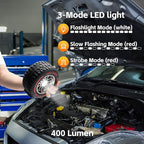Jump Starter with Air Compressor, 5000A 150PSI Car Battery Jump Starter (All Gas/9.0L Diesel), 12V Jump Box Car Battery
