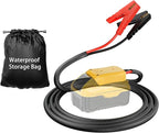 Jumper Cables with Adapter for Dewalt 20V Battery, 1.9FT 8AWG Portable Battery Dewalt Jumper Starter Automotive Booster