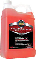 Meguiar's D110 Hyper Wash Foaming Car Wash, Lifts Off Dirt and Leaves a Rich Shine, Car Wash Soap Helps Preserve Wax, Highly 