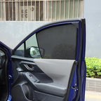 Car Window Shade Compatible with Subaru Crosstrek 2024 2025 2026, Front Rear Mesh Side Window Sun Shade Glare Shield and UV Rays Protection Accessories (Front Window)