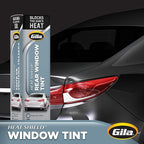 Gila® Heat Shield 20% VLT Automotive Window Tint DIY Heat Control Glare Control Privacy (6in x 26in Strips)