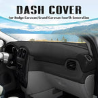 FIILINES Dash Cover for 2001-2007 Dodge Caravan/Grand Caravan, Dashboard Mat Accessories Dash Cover Sunshade Nonslip Mesh Pro