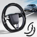 Steering Wheel Cover for Tesla Model Y Juniper (2025- Present) Model 3 Highland (2024- Present), Steering Wheel Accessories for Tesla Model Y Juniper / 3 Highland