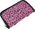 Car Tissue Holder Car Visor Organizer Tissue Box Holder for Car Sun Visor Organizer with Car Vehicle Accessories Essentials Interior for Women Men Pink Leopard Spots DarkMarks
