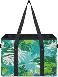Reusable Grocery Bag, Foldable Large Shopping Tote Bag for Groceries Kitchen Picnic Car Trunk