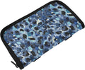 Car Tissue Holder Car Visor Organizer Tissue Box Holder for Car Sun Visor Organizer with Car Vehicle Accessories Essentials Interior for Women Men Blue and White Leopard Print Hue