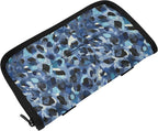 Car Tissue Holder Car Visor Organizer Tissue Box Holder for Car Sun Visor Organizer with Car Vehicle Accessories Essentials Interior for Women Men Blue and White Leopard Print Hue
