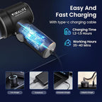 VIMALIFE 10000Pa Cordless Car Vacuum Cleaner & Air Duster
