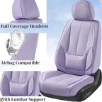 Coverado Seat Covers, Car Seat Covers Front Seats, Car Seat Cover, Car Seat Protector Waterproof, Car Seat Cushion Nappa Leat