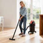 VEVOR Shop Vac, 8 Gallon Wet Dry Shop Vacuum, 4.5 Peak HP Portable with One-Button Self-Cleaning, Dual-Filter, 900W Input Pow