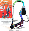 OUTDOOR ELEMENT Fire Escape, Emergency Escape Tool, Seatbelt Cutter, Window Breaker, Multi Tool, Fire Starter, Carabiner, and