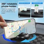 Multifunction Car Anti-Slip Mat, Rotatable Car Anti Slip Mat Phone Holder, Multifunctional Dashboard Mobile Phone Holder with