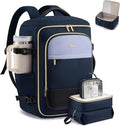 LOVEVOOK 40L Travel Backpack Carry on Flight Approved, Personal Item Bag with 3 Packing Cubes, Travel Backpack for Women Fits