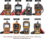 FOXWELL NT301 OBD2 Scanner Live Data OBDII Diagnostic Code Reader Tool & Portable Carrying Case for OBD2 Scanners & Battery