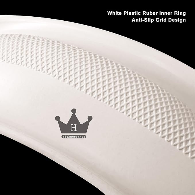 Fuzzy Winter Steering Wheel Cover for Women, Warm Cute Fluffy Car Wheel Cover for Sedan, SUV, Soft Furry Girly Plush Car Handle Cover for Cold Weather, 14.75-15.15in, Black