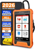 2026 LAUNCH Creader Elite for GM Bi-Directional OBD2 Scanner, All Resets Full System Diagnostic Scan Tool, Full OBD2 Code