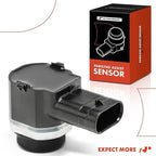 A-Premium Rear Reverse Backup Parking Assist Sensor Compatible with Select Volkswagen & Audi Models - Jetta, Passat, Passat CC, Tiguan, Tiguan Limited, Beetle, Audi A4, A4 Quattro, Q5, Q5 Quattro, Q7
