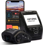 REXING V1 - 4K Ultra HD Car Dash Cam 2.4" LCD Screen, Wi-Fi, 170° Wide Angle Dashboard Camera Recorder with G-Sensor, WDR, Lo