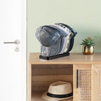 Mkono Hat Organizer for Baseball Caps, Hat Holder for 10 Baseball Caps, Tabletop Hat Rack Stand Hat Storage Display Cap Organ