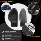 for Tesla Model Y Trash Can Tesla Model 3 Trash Bin for 2018-2025 Tesla Small Car Trash Can for Side Door Model 3 Front Left Door Trash Garbage Bin w/Lid (Tesla Left Side)
