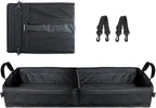 GEEDAR Under Seat Storage Truck Tool Box Organizer for Truck Underseat Storage Ford F150 F250 F350 Chevy Silverado Accessories (2 Compartment for the Bench Seat)
