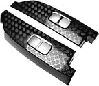 Tail Light Guards for Land Rover Defender 2020-2025 | Gloss Black ABS Lens Protection Covers | Anti-Scratch & UV Resistant | Easy Snap-On Installation for Defender 90 110 130 (Tail Light Cover)