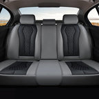 Coverado Car Seat Covers, Back Car Seat Cover, 3-Pieces Leather Seat Cover, Luxury Car Seat Cushion, Luxury Seat Cover Seat P