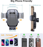 Coolpow Cup Holder Phone Holder for Car Phone Holder Cup Holder Phone Mount【Ultra Stable & Never Shake】 Phone Holders for You