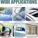 Car Glass Anti-Fog Hydrophobic Coating Spray, 3.38 FL OZ, Water Repellent, Self-Cleaning for Windshield and Mirrors