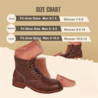 Cedar Boot Trees for Men&Women-Boot Shaper, Natural Aromatic Cedar Wood, Durable Metal Components-Extend Boot Lifespan
