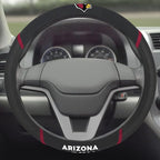FANMATS NFL Unisex-Adult Embroidered Steering Wheel Cover