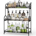 EKNITEY Bathroom Counter Organizer - 3 Tier Spice Rack Organizer Skincare Countertop Organizers for Bathroom Kitchen Bedroom 