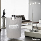 Caroeas Super Large 150L Laundry Basket Pro, Waterproof Laundry Hamper, Collapsible Laundry Basket Easy Storage, Clothes Hamp