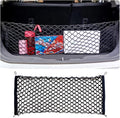 Car Rear Cargo Net with Good Elasticity&Tensile Strength Trunk Organizer for SUV Truck,Ideal Keeps Overlanding Accessories,Car