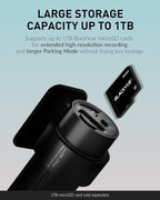 BlackVue DR770X-2CH II 64GB Dash Cam – Dual Full HD Front & Rear, Enhanced Visual Clarity, Fast Boot, USB-C Install, Effortle