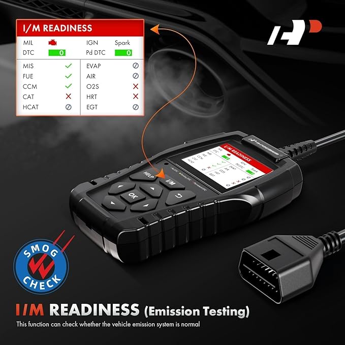 A-Premium AD200 Professional OBD2 Scanner Car Diagnostic Tool, OBDII EOBD Code Reader, Enhanced Check Car Engine Light