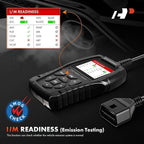 A-Premium AD200 Professional OBD2 Scanner Car Diagnostic Tool, OBDII EOBD Code Reader, Enhanced Check Car Engine Light