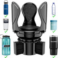 Car Cup Holder Expander, Cup Holder Extender Adapter with Expandable Arm and Adjustable Base, Compatible with Yeti Ramblers 1