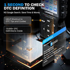 Launch CR529 OBD2 Scanner Diagnostic Tool, Full OBD2 Scanner for Car, Free Lifetime Upd. Check-Egine-Light Code Reader, 5