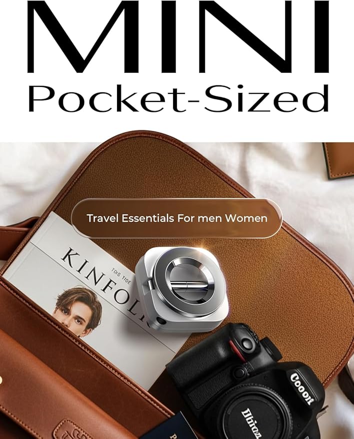 LISEN Airplane Travel Essentials Easter Gifts for Teens Women Phone Holder for MagSafe Phone Travel Accessories Gadgets for Men Cruise Must Haves Spring Break Essentials 2026 Valentines Day Gifts Her