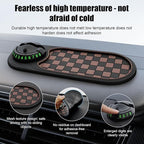 Non-Slip Car Dashboard Mat – Universal Silicone Phone Holder for iPhone & Android | Anti-Skid Sunglasses, Keys, Gadgets Organ