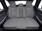 Elantrip Car Seat Cover Full Set Leather Car Seat Protector Universal fit for Most Cars SUVs and Trucks Water Proof Front and