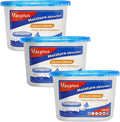 Vacplus Moisture Absorbers - Dehumidifiers for Closet, Efficient Humidity Absorber Boxes Collect Excess Moisture for