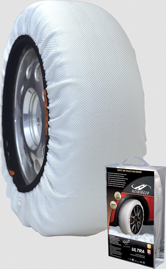 Heininger Automotive 9106 Size 54 Non-Skid Traction Aid Winter Tire Ultra Snow Donut - Set of 2